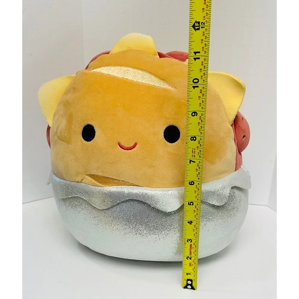 Squishmallows Bela Ciao The Meatball Hoagie 11